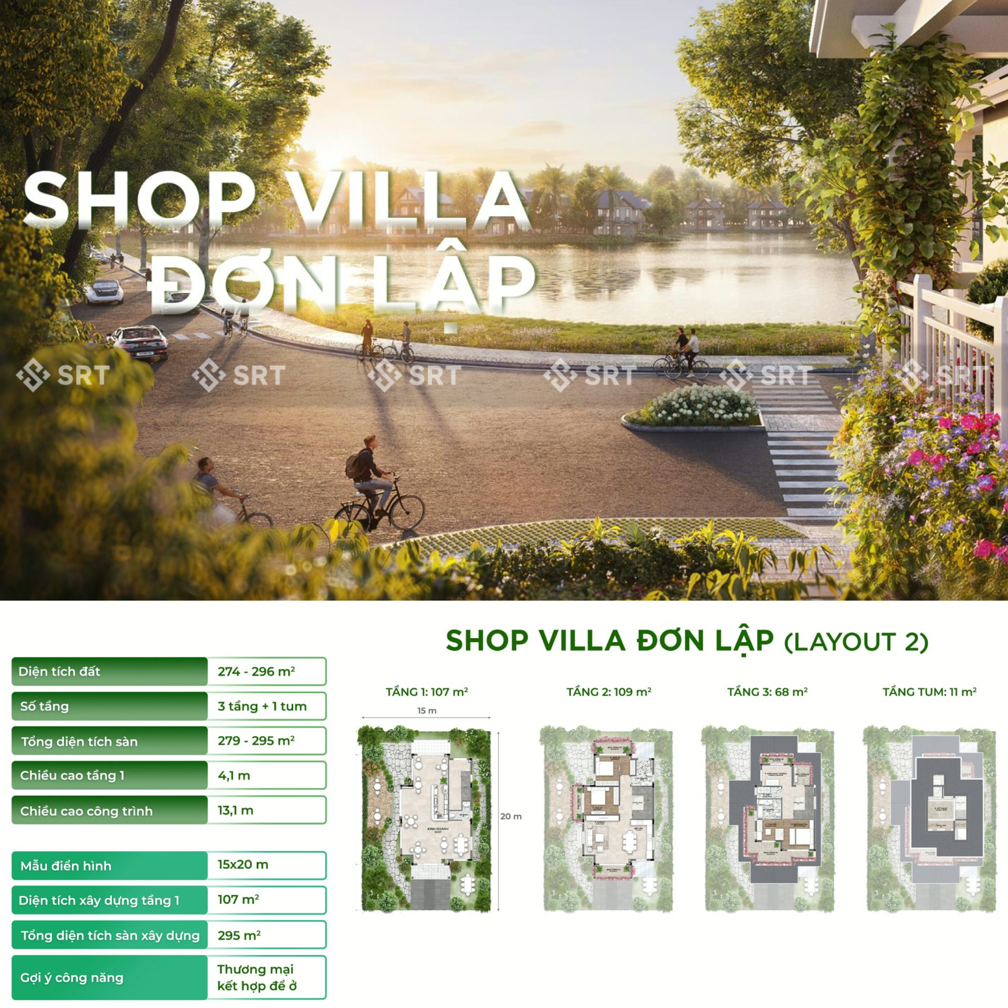 Shop Villa Don Lap Layout2